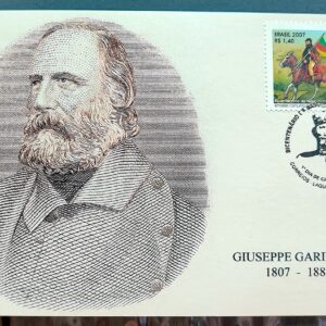 Maximo Postal 2007 Giuseppe Garibaldi Navio Cavalo CBC RS