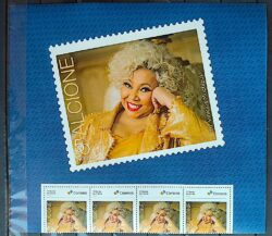 SI 23 Selo Institucional Alcione 50 Anos de Carreira Musica Mulher 2024 Porta-Retrato