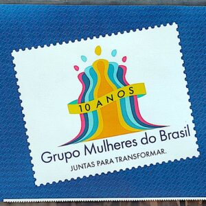 SI 32 Vinheta do Selo Institucional Grupo Mulheres do Brasil 2024