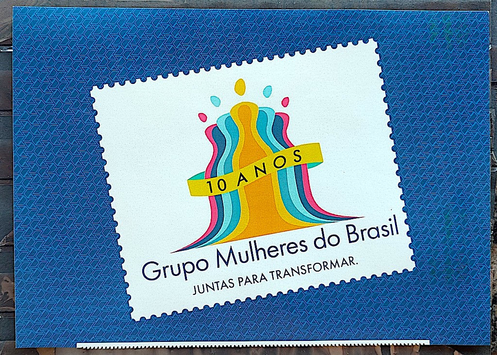 SI 32 Vinheta do Selo Institucional Grupo Mulheres do Brasil 2024