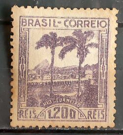 C 134 Selo Vista dos Arcos da Lapa Rio de Janeiro 1939 3