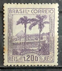 C 134 Selo Vista dos Arcos da Lapa Rio de Janeiro 1939 4