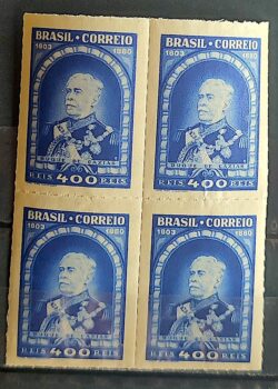 C 138 Selo Duque de Caxias Militar 1939 Quadra 1