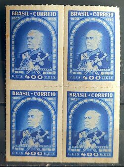 C 138 Selo Duque de Caxias Militar 1939 Quadra 3