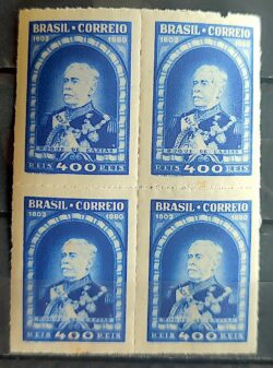 C 138 Selo Duque de Caxias Militar 1939 Quadra 4