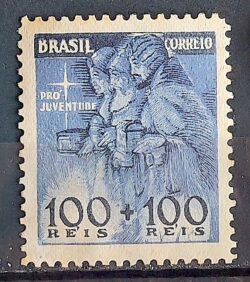 C 146 Selo Pro Juventude Rei Mago Religiao 1939