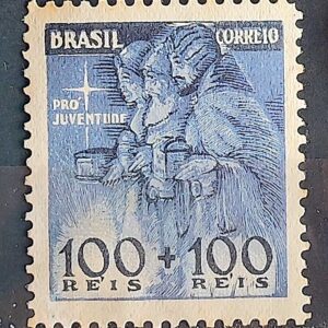 C 146 Selo Pro Juventude Rei Mago Religiao 1939