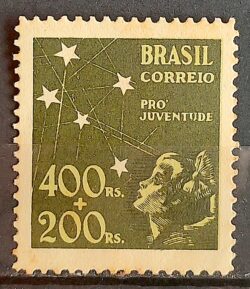 C 148 Selo Pro Juventude Crianca Infantil Mulher 1939