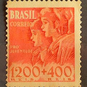 C 149 Selo Pro Juventude Crianca Infantil Mao 1939