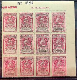 C 164 Selo Centenario de Portugal Rei Afonso Henriques Monarquia 1940 12 Selos