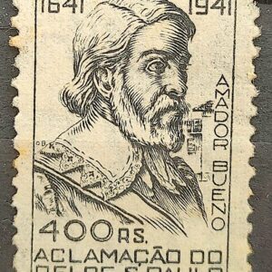 C 169 Selo Aclamacao de Amador Bueno 1941 3