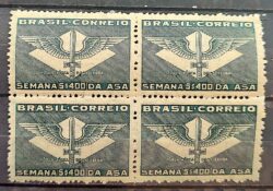 C 170 Selo Semana da ASA FAB Aviao 1941 Quadra 2