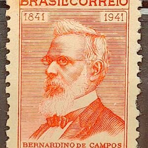 C 173 Selo Presidente Bernardino de Campos Politica SP 1942 1