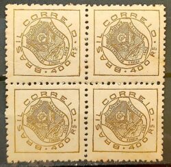 C 177 Selo Congresso Eucaristico Nacional Sao Paulo 1942 Quadra