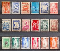 Colecao Anual de Selos do Brasil 1956