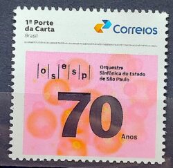 SI 34 Selo Institucional Orquestra Sinfonica Sao Paulo Musica 2024