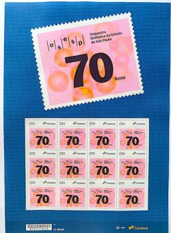 SI 34 Selo Institucional Orquestra Sinfonica Sao Paulo Musica 2024 Folha