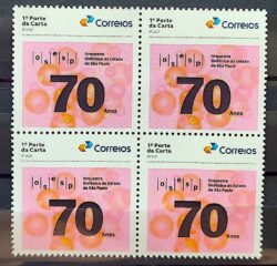 SI 34 Selo Institucional Orquestra Sinfonica Sao Paulo Musica 2024 Quadra