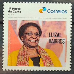 SI 36 Selo Institucional Homenagem a Luiza Bairros Comunicacao Mulher 2024