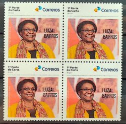SI 36 Selo Institucional Homenagem a Luiza Bairros Comunicacao Mulher 2024 Quadra
