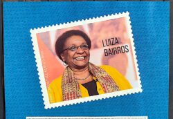 SI 36 Vinheta do Selo Institucional Homenagem a Luiza Bairros Comunicacao Mulher 2024