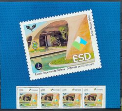 SI 39 Selo Institucional Escola Superior de Defesa Militar Educacao 2024 Porta-Retrato