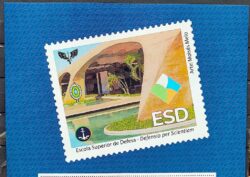 SI 39 Vinheta do Selo Institucional Escola Superior de Defesa Militar Educacao 2024