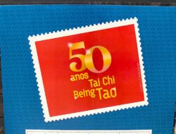 SI 40 Vinheta do Selo Institucional 50 Anos do Tai Chi Being Tao Chuan China 2024