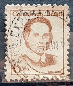 Selo Regular RHM 530 Mulheres Famosas Ana Neri Enfermagem Saude 1967 Circulado 4