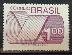 Selo Regular RHM 552 Tipo Gravura CrS 1 Com FSF 1974