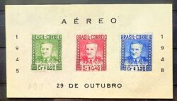 B 10 Bloco Presidente Dutra Militar Aereo 1948 2