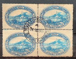 C 113 Selo Centenario de Nascimento de Francisco Pereira Passos Rio de Janeiro Botafogo 1937 Quadra CPD SP