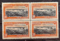 C 116 Selo Conferencia Sulamericana de Radiocomunicacao Comunicacao Rio de Janeiro 1937 Quadra