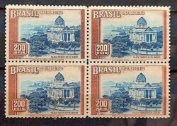 C 119 Selo Propaganda Turistica Turismo Palacio Monroe 1937 Quadra