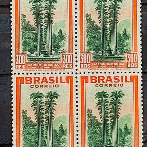 C 120 Selo Propaganda Turistica Turismo Jardim Botanico 1937 Quadra