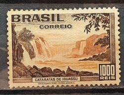 C 121 Selo Propaganda Turistica Turismo Cataratas do Iguassu Iguacu 1937