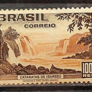 C 121 Selo Propaganda Turistica Turismo Cataratas do Iguassu Iguacu 1937 1