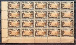 C 121 Selo Propaganda Turistica Turismo Cataratas do Iguassu Iguacu 1937 20 Unidades