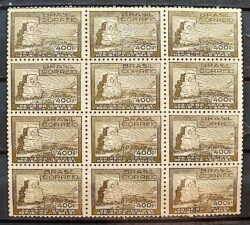 C 129 Selo Primeiro Grito de Republica 1938 12 Unidades