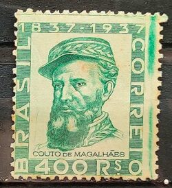 C 130 Selo Brigadeiro Couto de Magalhaes Militar Chapeu 1938 1