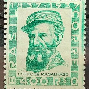 C 130 Selo Brigadeiro Couto de Magalhaes Militar Chapeu 1938 2