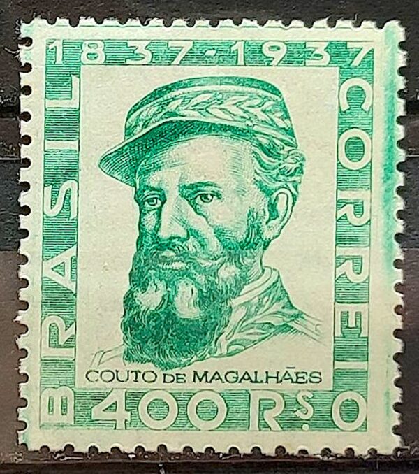 C 130 Selo Brigadeiro Couto de Magalhaes Militar Chapeu 1938 2