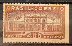 C 131 Selo Centenario do Arquivo Nacional Arquitetura 1938 2