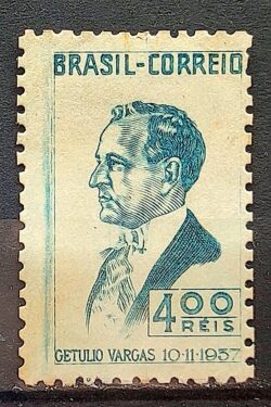 C 133 Selo Aniversario Getulio Vargas 1939 1
