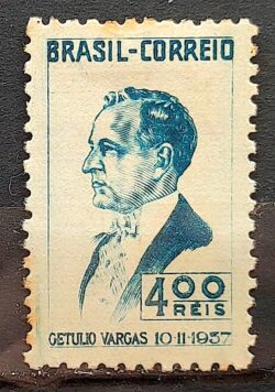 C 133 Selo Aniversario Getulio Vargas 1939 2