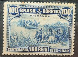 C 14 Selo Centenario da Independencia Dom Pedro 1922 2