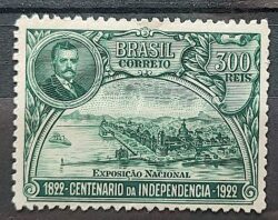 C 16 Selo Centenario da Independencia 1922