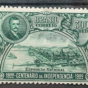 C 16 Selo Centenario da Independencia 1922