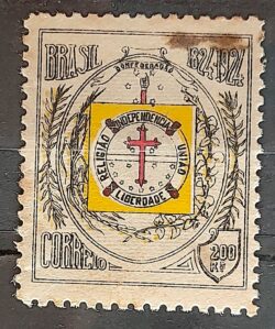 C 18 Selo Centenario Confederecao do Equador 1924 2