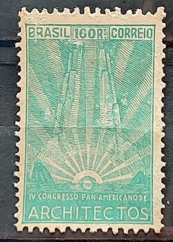 C 24 Selo Congresso de Arquitetura 1930 1